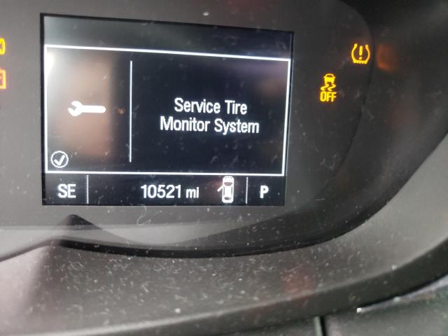 Photo 8 from auction – 2021 CHEVROLET TRAX 1LT with VIN KL7CJPSB2MB351615