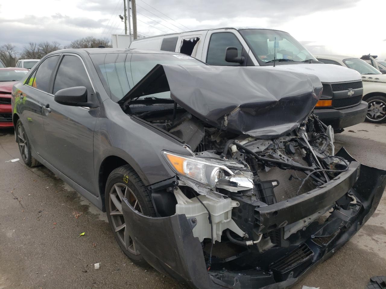 TOYOTA CAMRY BASE 2012 with VIN 4T1BF1FK0CU507706 - Photo from auction