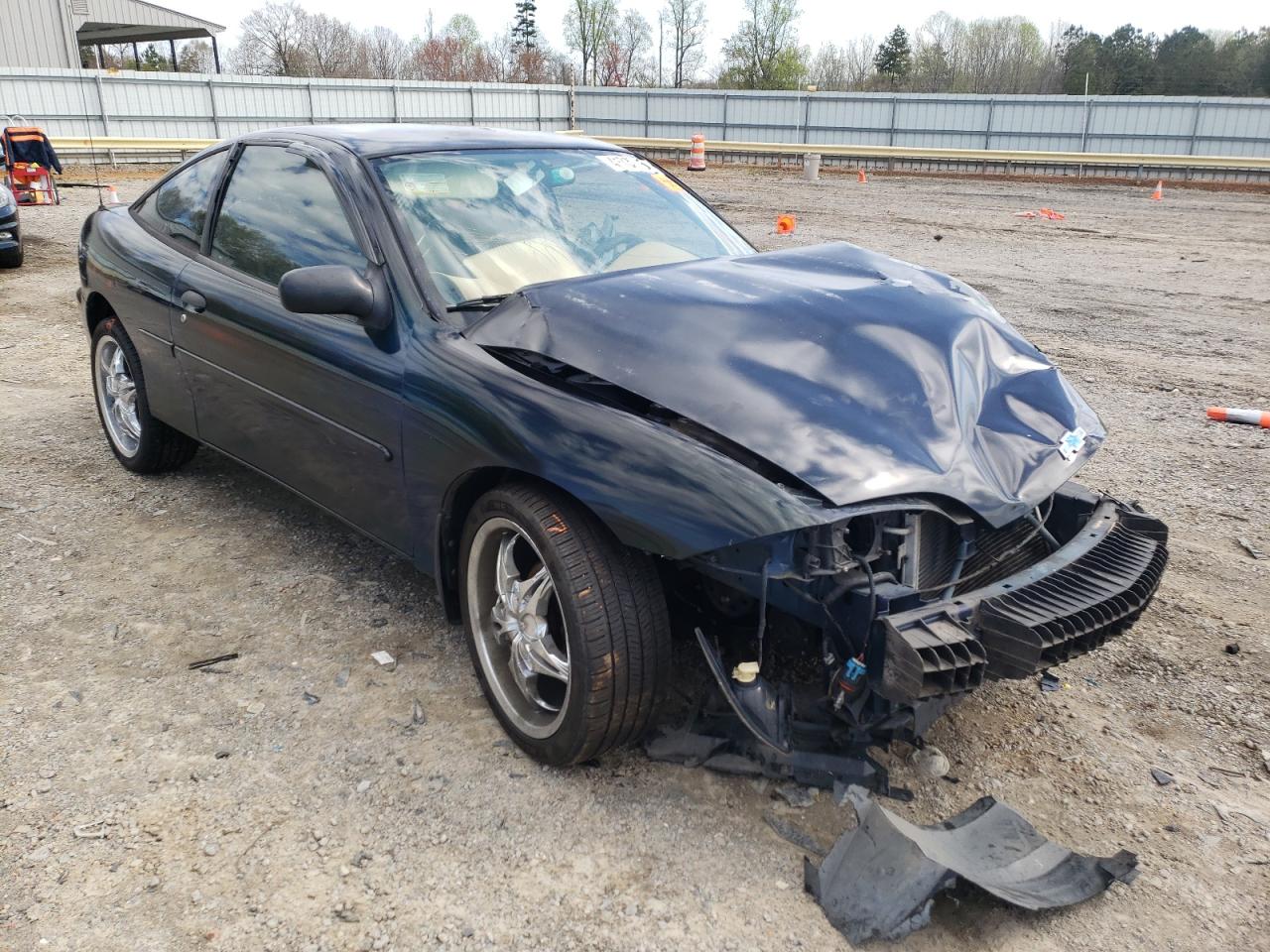 Photo 1 from auction – 2002 CHEVROLET CAVALIER with VIN 1G1JC124627473714