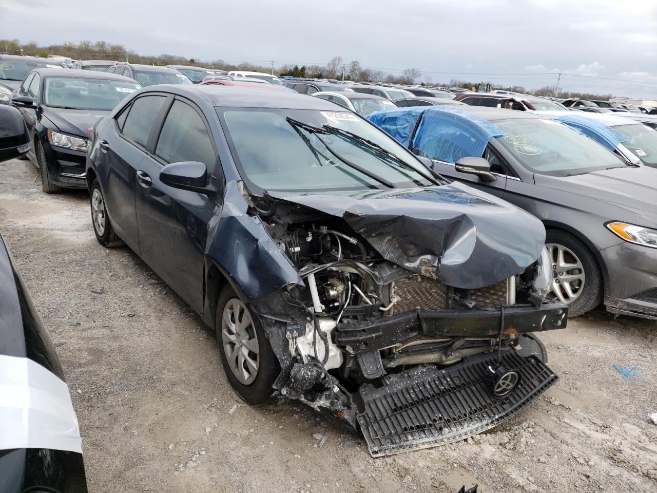 Photo 1 from auction – 2019 TOYOTA COROLLA L with VIN 2T1BURHE8KC222036