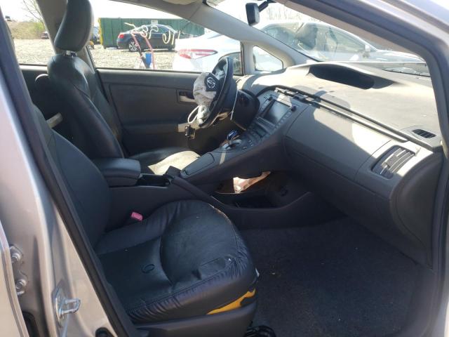 Photo 5 from auction – 2010 TOYOTA PRIUS with VIN JTDKN3DU2A0004402