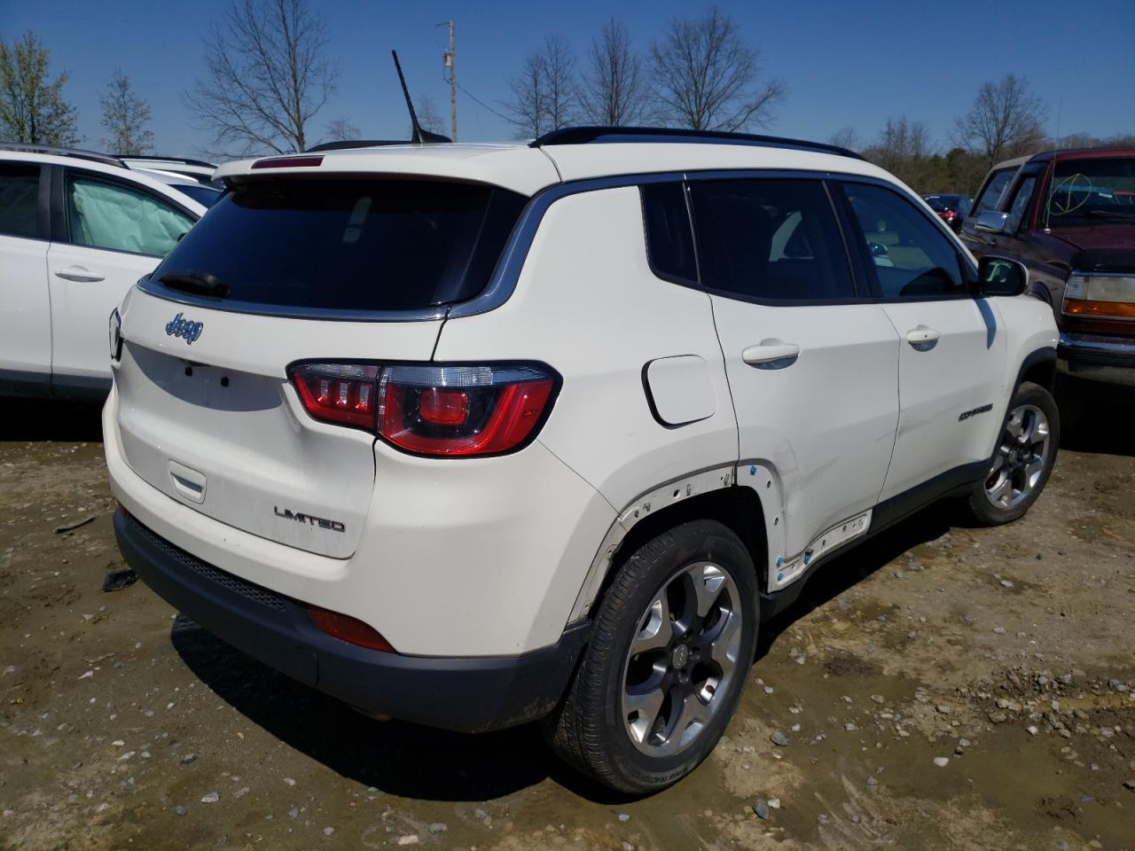Photo 4 from auction – 2020 JEEP COMPASS LI with VIN 3C4NJCCB6LT129143