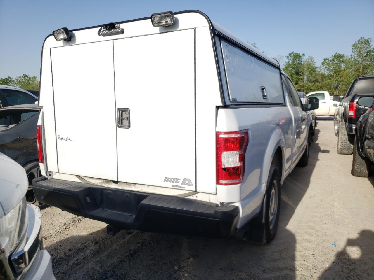 Photo 4 from auction – 2018 FORD F150 SUPER with VIN 1FTEX1CB0JKE94807