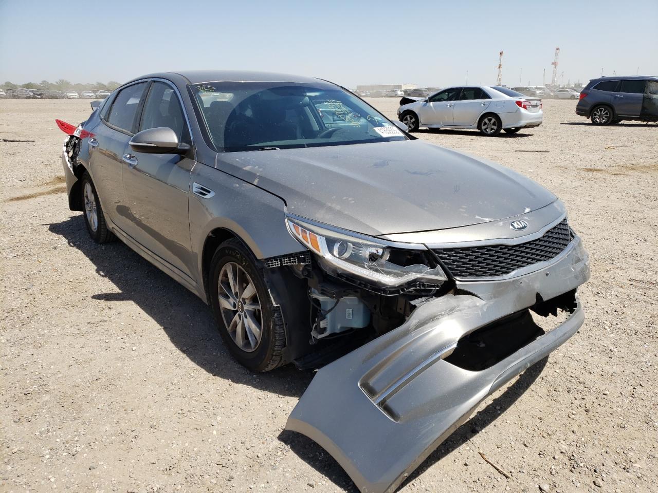 Photo 1 from auction – 2016 KIA OPTIMA LX with VIN 5XXGT4L36GG015257