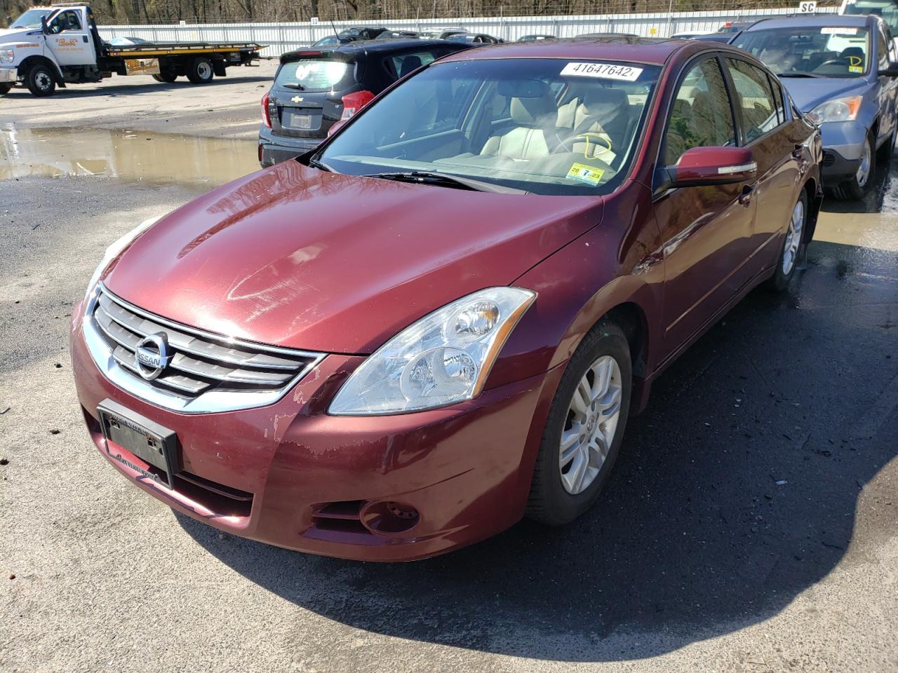 Photo 2 from auction – 2010 NISSAN ALTIMA BAS with VIN 1N4AL2AP3AN423765