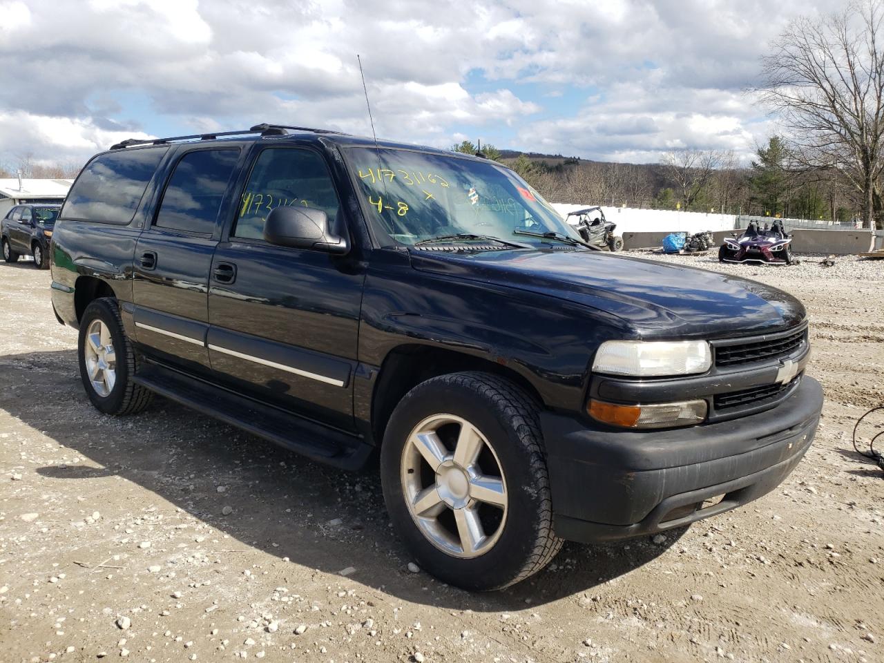 CHEVROLET SUBURBAN K 2003 with VIN 1GNFK16Z03J103523 - Photo from auction