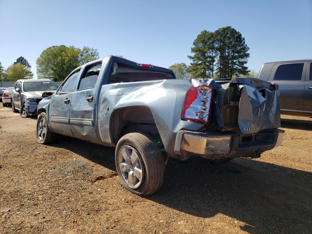 Photo 3 from auction – 2013 CHEVROLET SILVERADO with VIN 3GCPCREA9DG126449