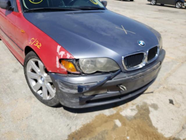 Photo 9 from auction – 2003 BMW 325 I with VIN WBAEV33403KL87954