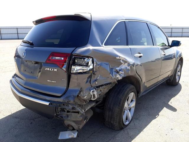 Photo 4 from auction – 2011 ACURA MDX TECHNO with VIN 2HNYD2H65BH515886
