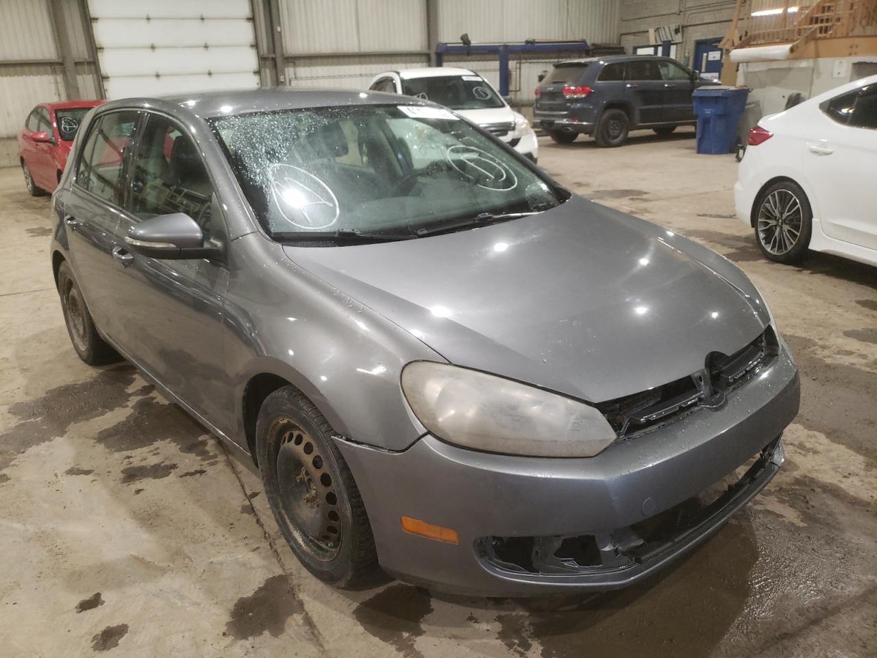 VOLKSWAGEN GOLF 2011 with VIN WVWCA7AJ4BW342772 - Photo from auction