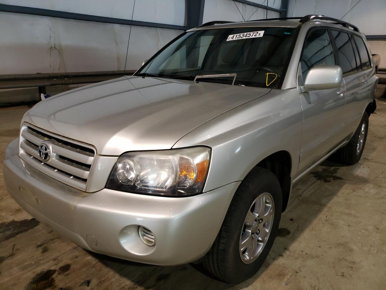 Photo 2 from auction – 2006 TOYOTA HIGHLANDER with VIN JTEEP21A260140740