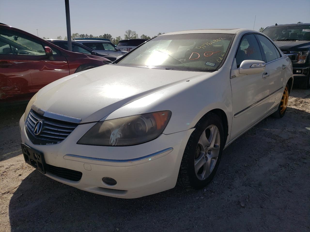 Photo 2 from auction – 2008 ACURA RL with VIN JH4KB16628C002510
