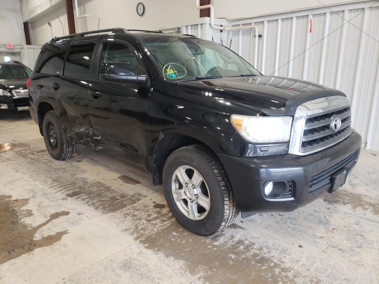 TOYOTA SEQUOIA SR 2008 with VIN 5TDBY64AX8S022457 - Photo from auction