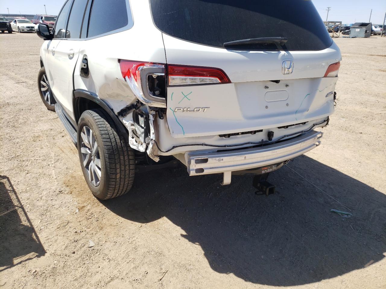 Photo 9 from auction – 2019 HONDA PILOT EXL with VIN 5FNYF6H58KB043655