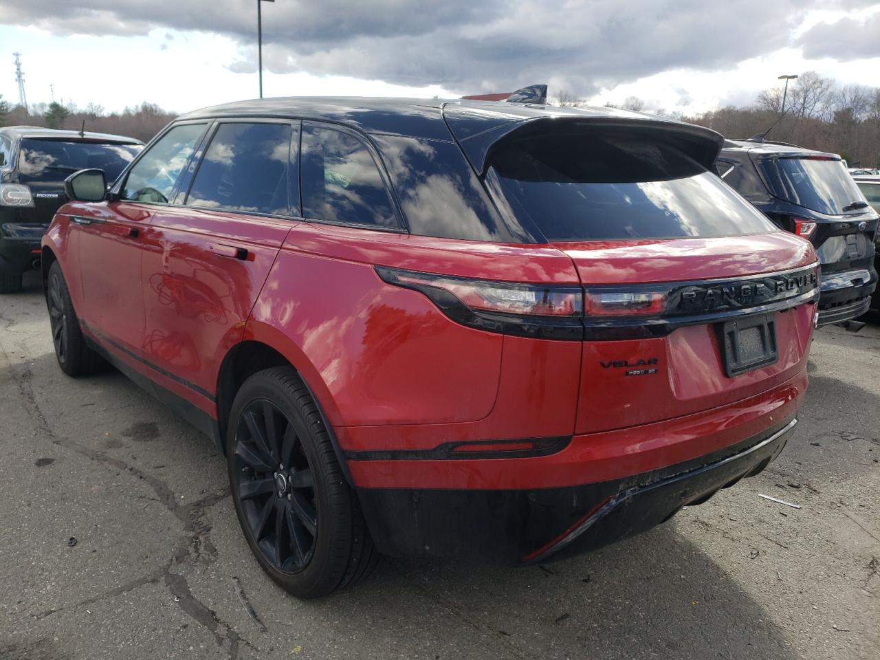 Photo 3 from auction – 2018 LAND ROVER RANGE ROVE with VIN SALYL2RX6JA728058