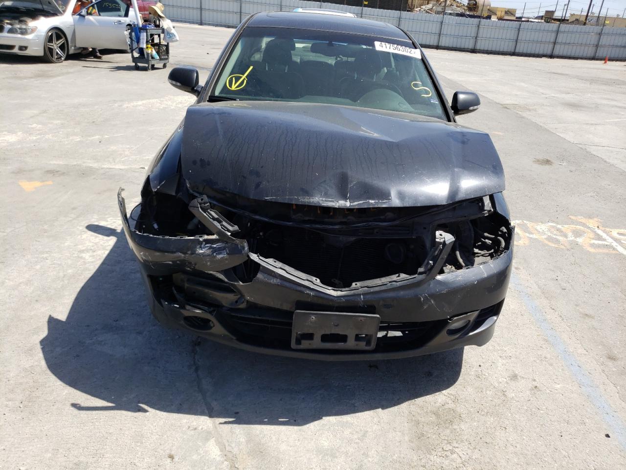 Photo 9 from auction – 2006 ACURA TSX with VIN JH4CL96876C003683
