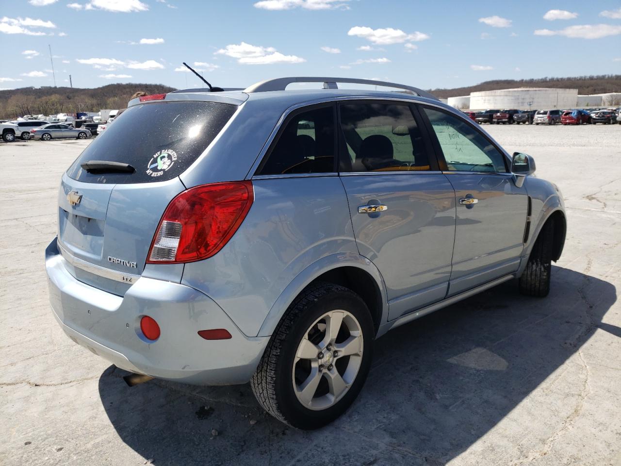 Photo 4 from auction – 2013 CHEVROLET CAPTIVA LT with VIN 3GNAL4EK0DS583141