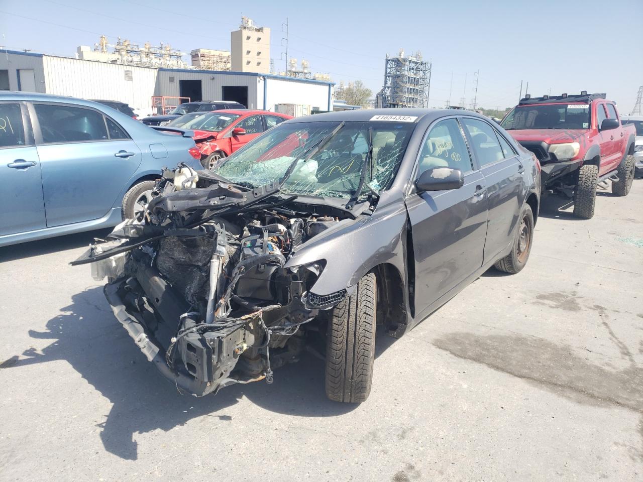 Photo 2 from auction – 2011 TOYOTA CAMRY BASE with VIN 4T4BF3EK4BR174301