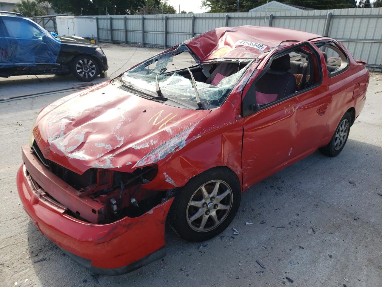 Photo 2 from auction – 2001 TOYOTA ECHO with VIN JTDAT123410149344
