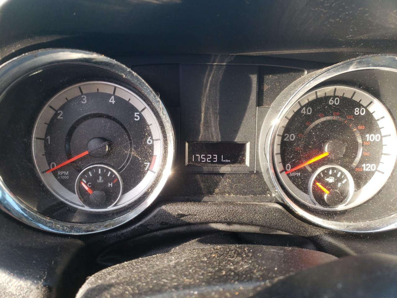 Photo 8 from auction – 2013 DODGE GRAND CARA with VIN 2C4RDGBG0DR506924
