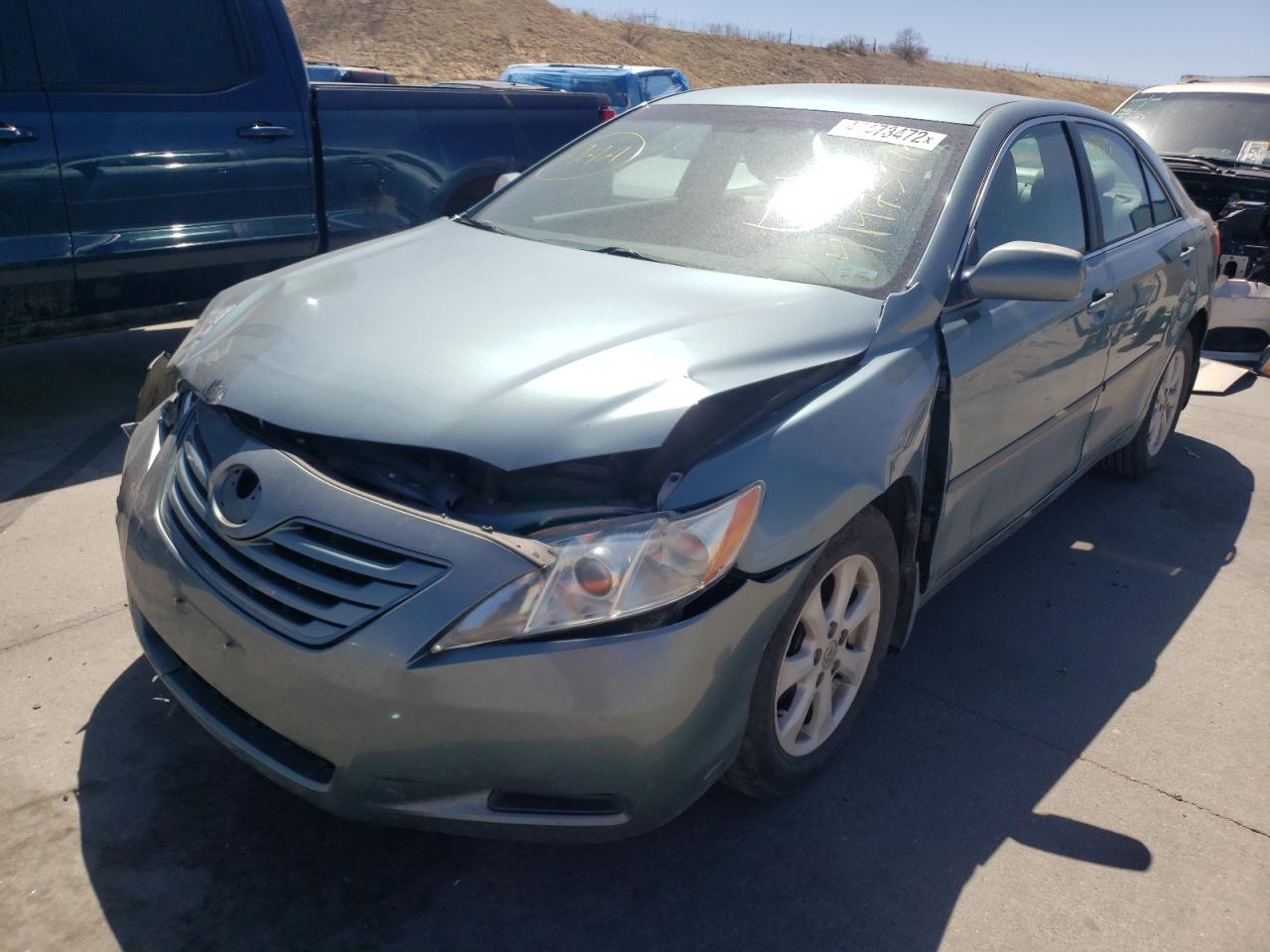 Photo 2 from auction – 2009 TOYOTA CAMRY BASE with VIN 4T1BE46K99U879378