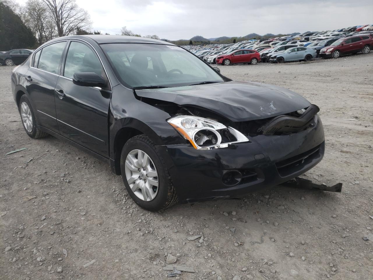 NISSAN ALTIMA BAS 2012 with VIN 1N4AL2AP4CC249509 - Photo from auction