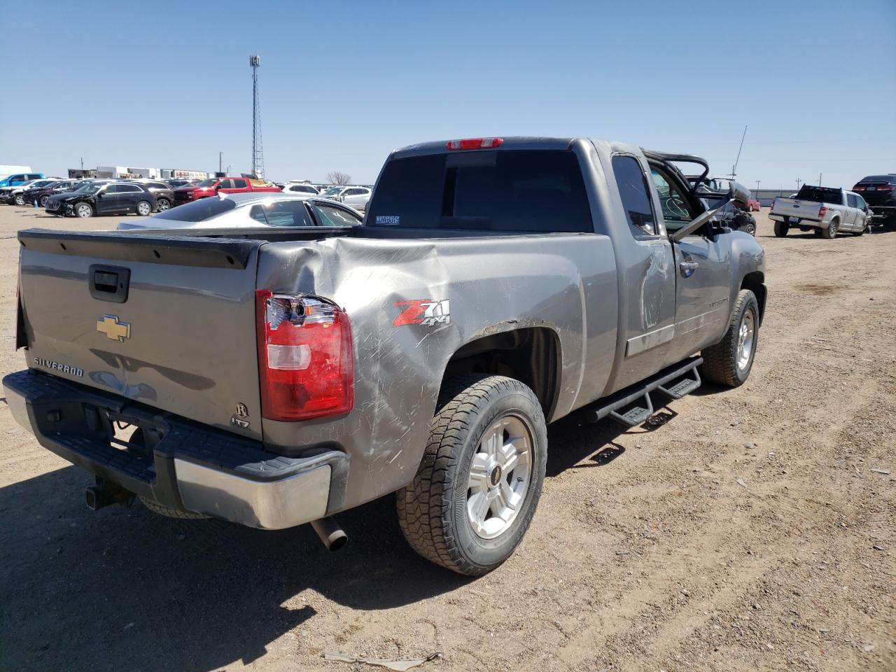 Photo 4 from auction – 2008 CHEVROLET SILVERADO with VIN 1GCEK19J68E195862