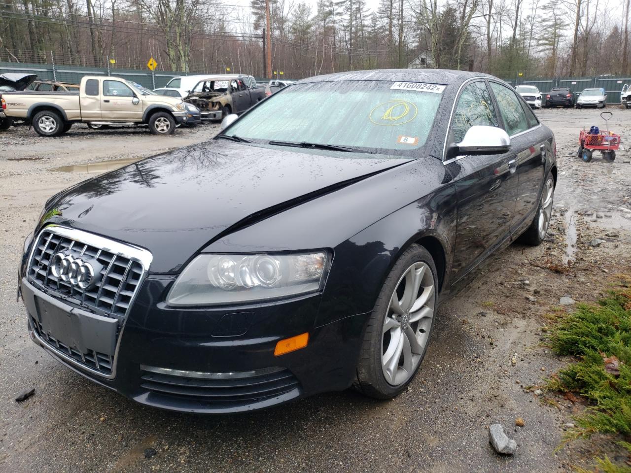 Photo 2 from auction – 2009 AUDI S6 with VIN WAUGN74F39N028816
