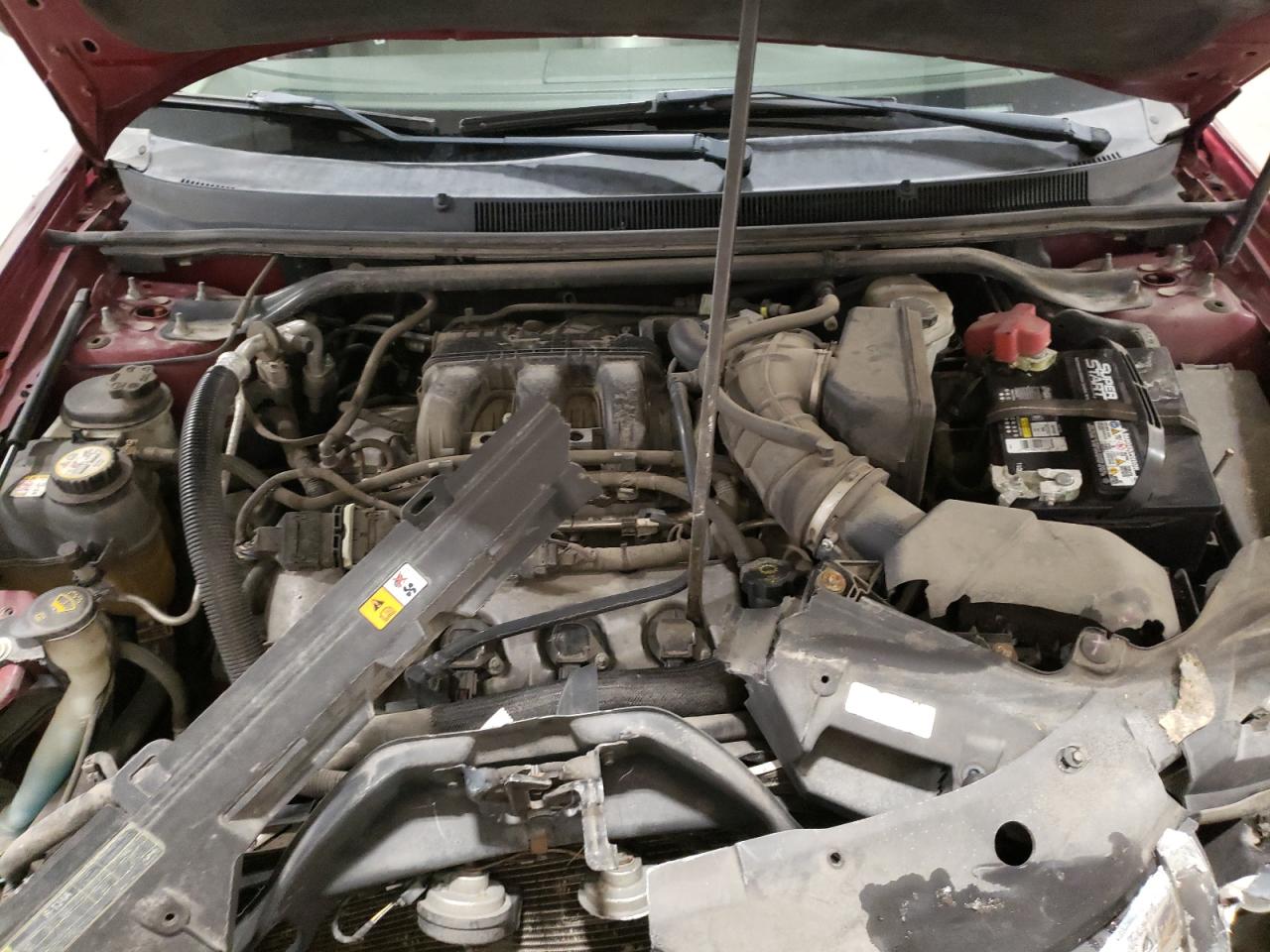 Photo 7 from auction – 2008 FORD TAURUS SEL with VIN 1FAHP24W18G175262