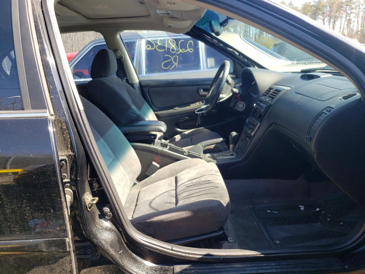 Photo 5 from auction – 2002 NISSAN MAXIMA GLE with VIN JN1DA31D22T454286