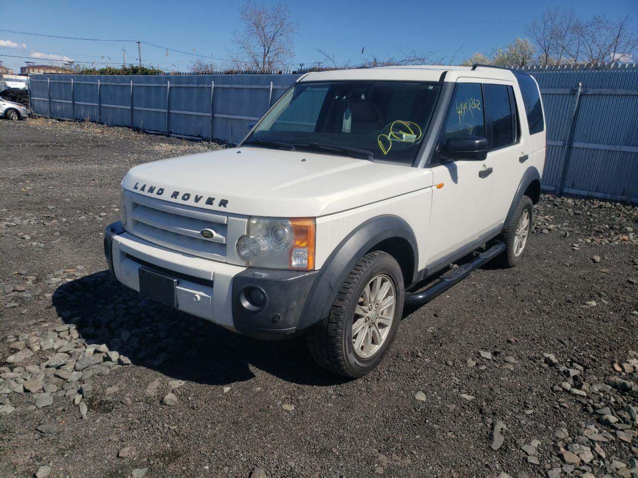 Photo 2 from auction – 2007 LAND ROVER LR3 SE with VIN SALAE25477A429033