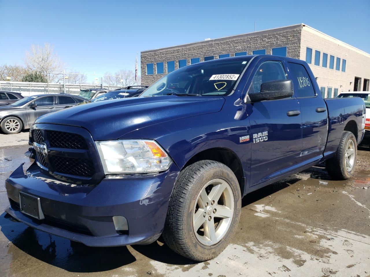 Photo 2 from auction – 2015 RAM 1500 ST with VIN 1C6RR7FT6FS681342
