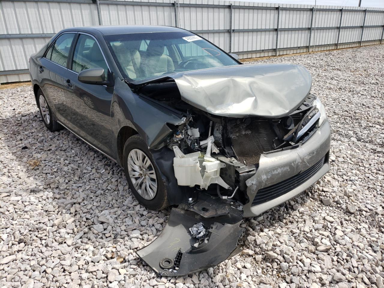 Photo 1 from auction – 2013 TOYOTA CAMRY L with VIN 4T1BF1FK5DU696189