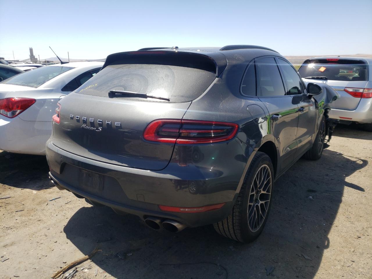 Photo 4 from auction – 2018 PORSCHE MACAN S with VIN WP1AB2A50JLB32341