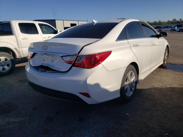 Photo 4 from auction – 2014 HYUNDAI SONATA GLS with VIN 5NPEB4AC2EH845989
