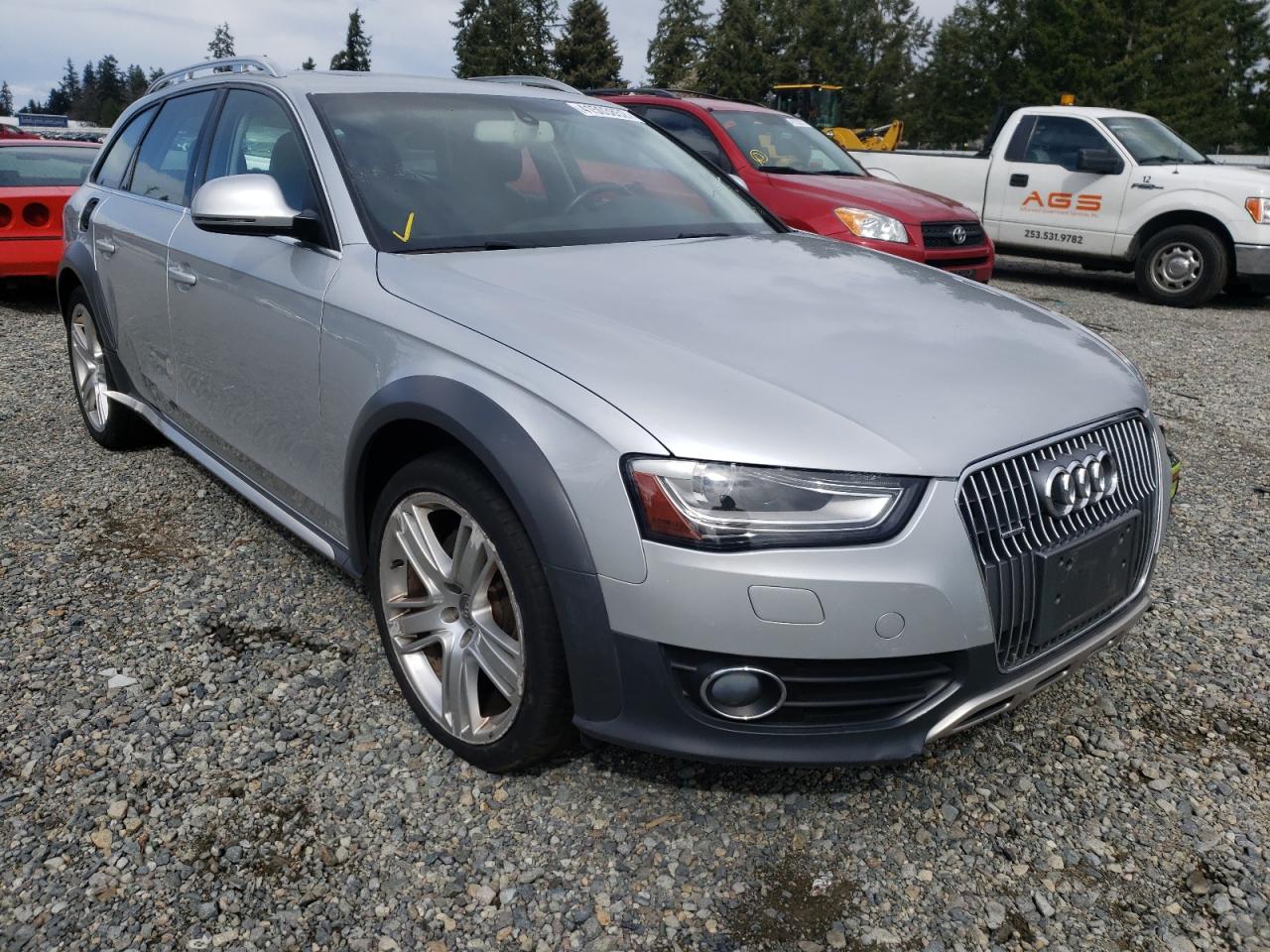 Photo 1 from auction – 2013 AUDI A4 ALLROAD with VIN WA1UFAFL2DA151438