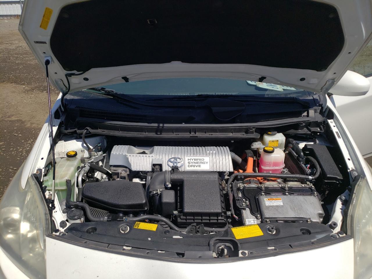 Photo 7 from auction – 2011 TOYOTA PRIUS with VIN JTDKN3DU7B0295707
