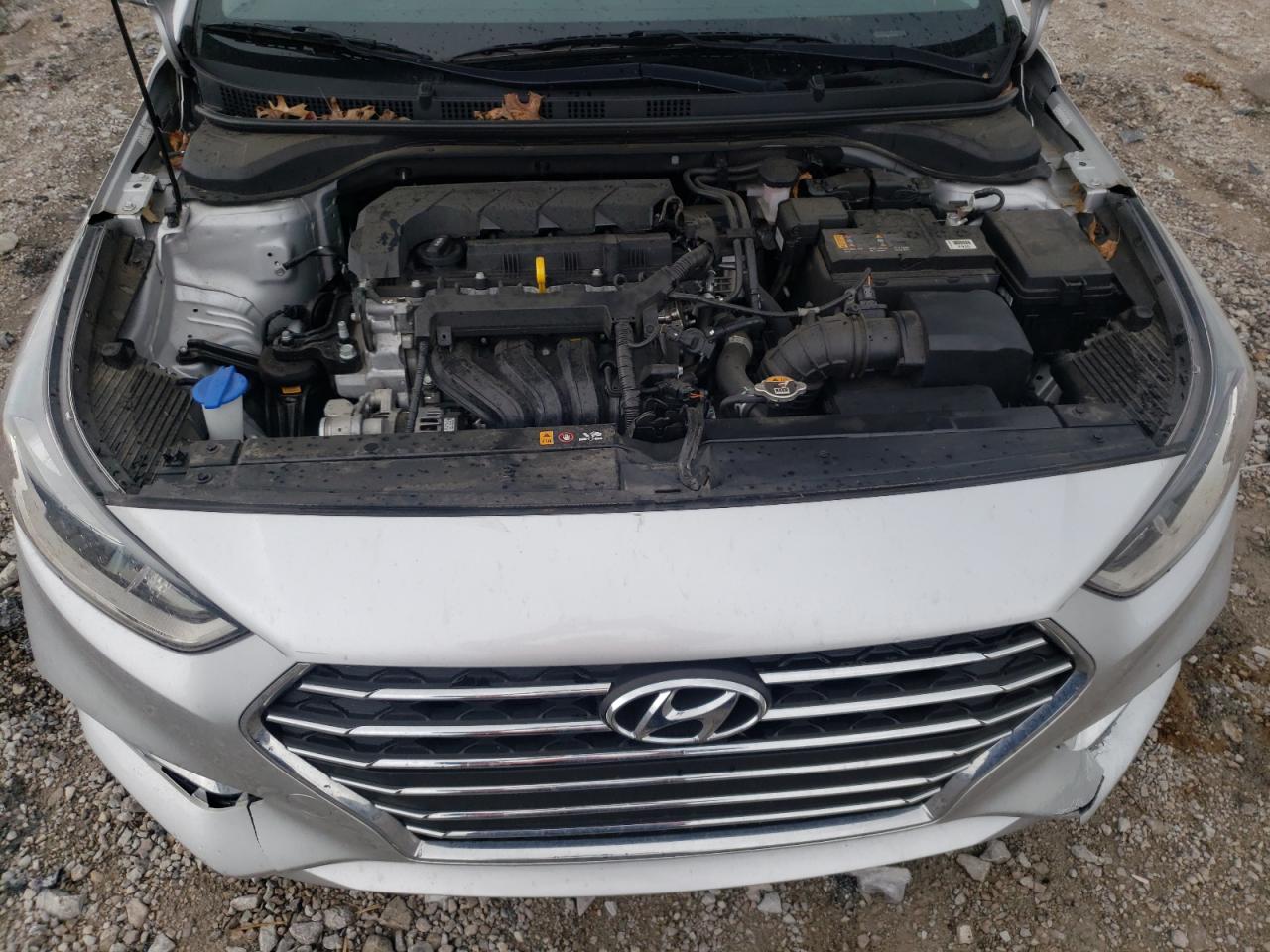 Photo 7 from auction – 2020 HYUNDAI ACCENT SE with VIN 3KPC24A61LE125697