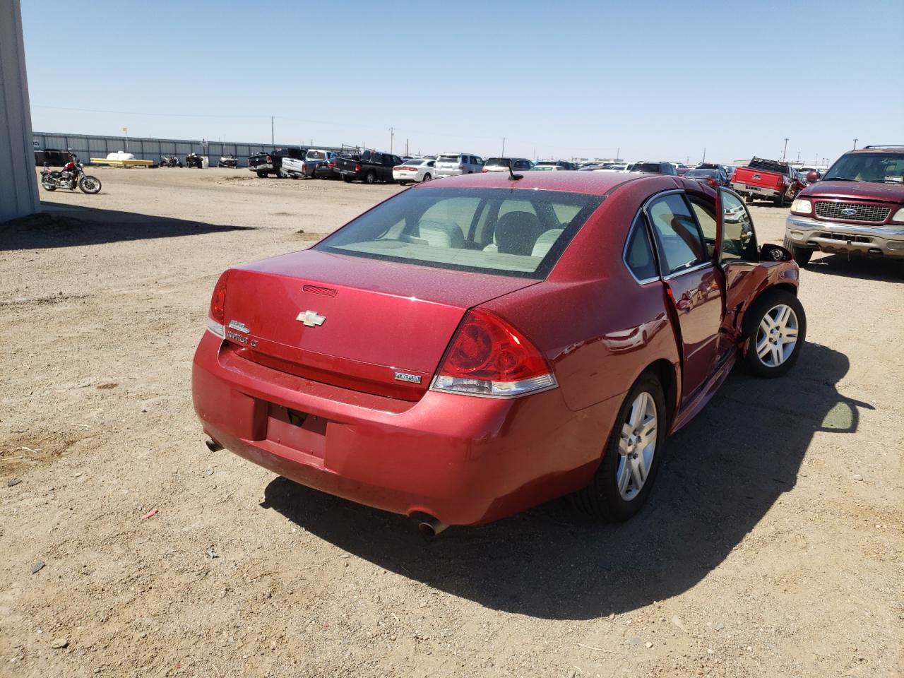 Photo 4 from auction – 2013 CHEVROLET IMPALA LT with VIN 2G1WG5E32D1136073