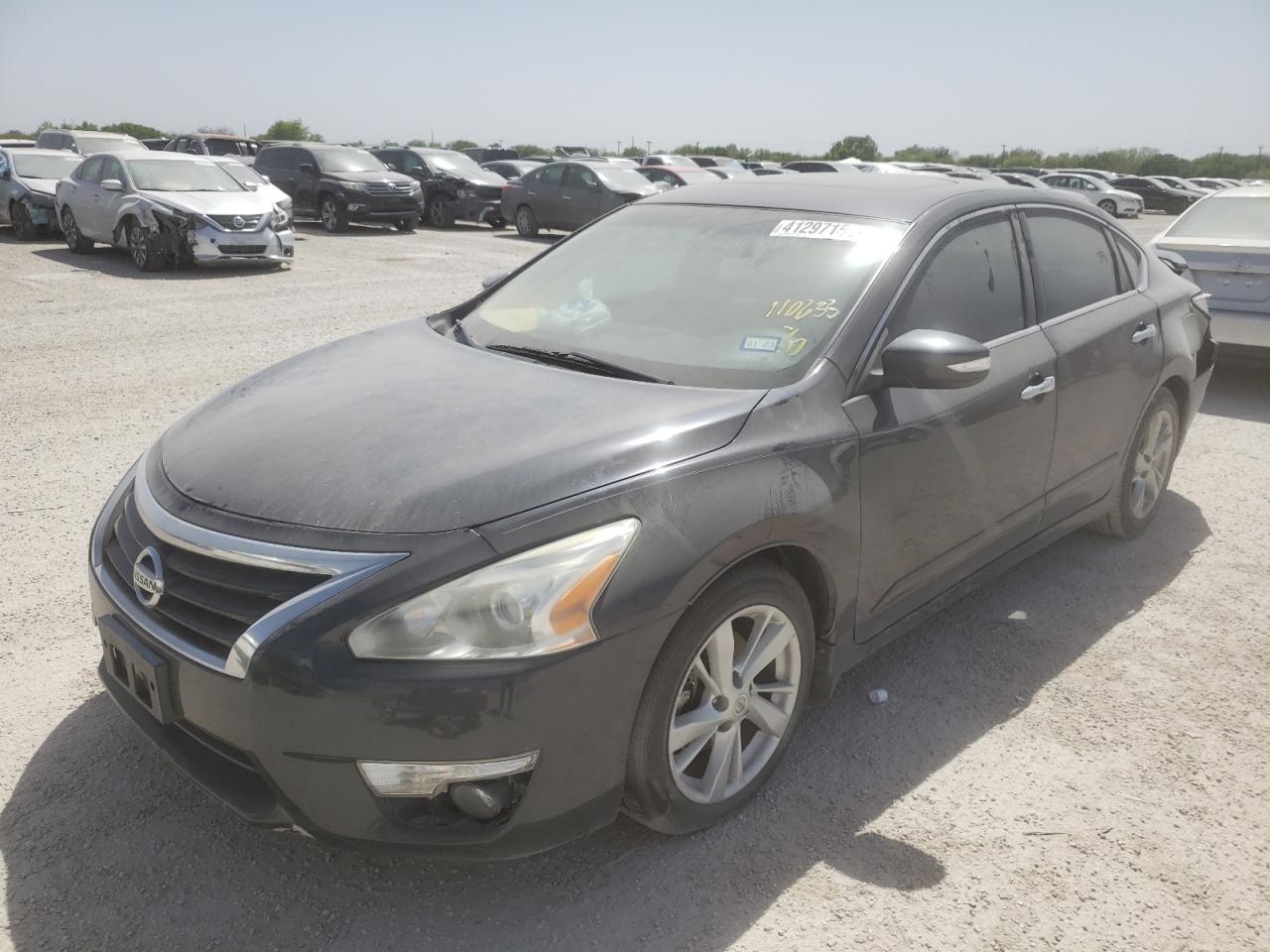 Photo 2 from auction – 2013 NISSAN ALTIMA 2.5 with VIN 1N4AL3AP2DN564997