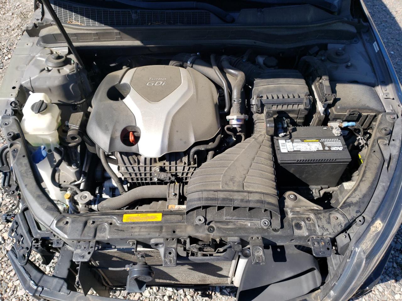 Photo 7 from auction – 2015 KIA OPTIMA SX with VIN 5XXGR4A60FG420380