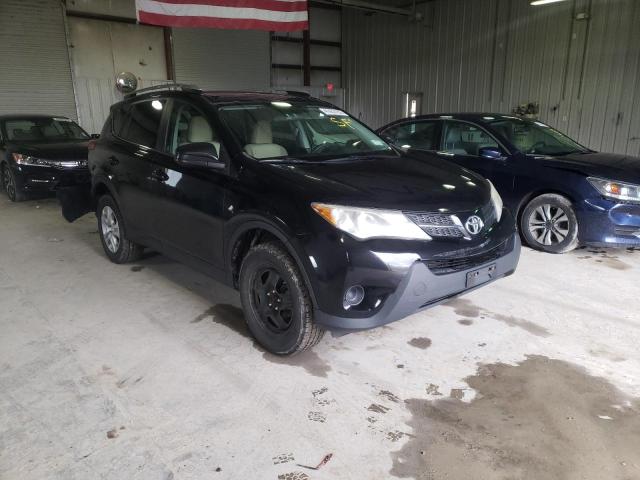 TOYOTA RAV4 LE 2013 with VIN 2T3BFREVXDW006289 - Photo from auction