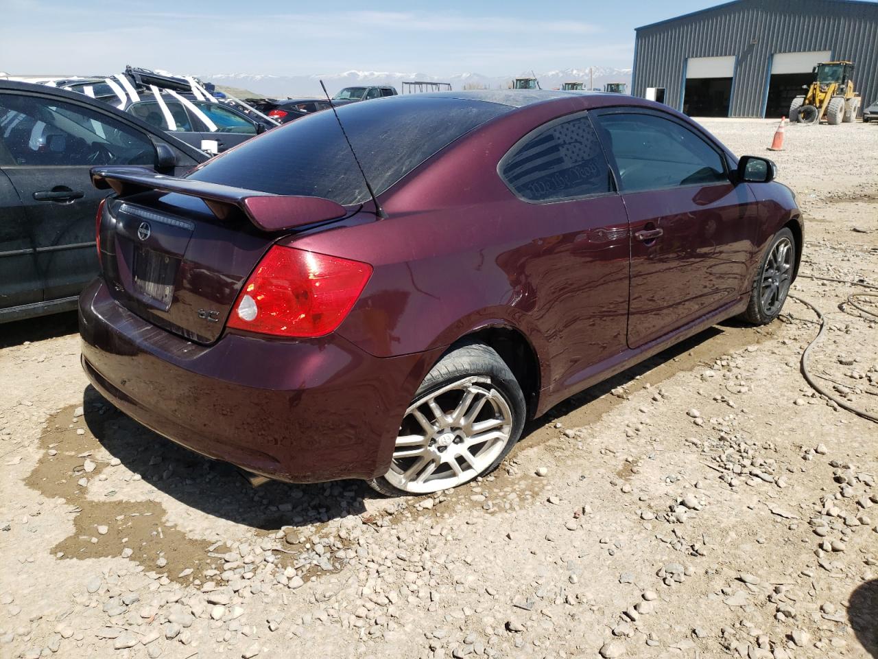 Photo 4 from auction – 2007 SCION TC with VIN JTKDE167670212210