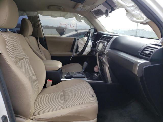 Photo 5 from auction – 2014 TOYOTA 4RUNNER SR with VIN JTEBU5JR9E5158480