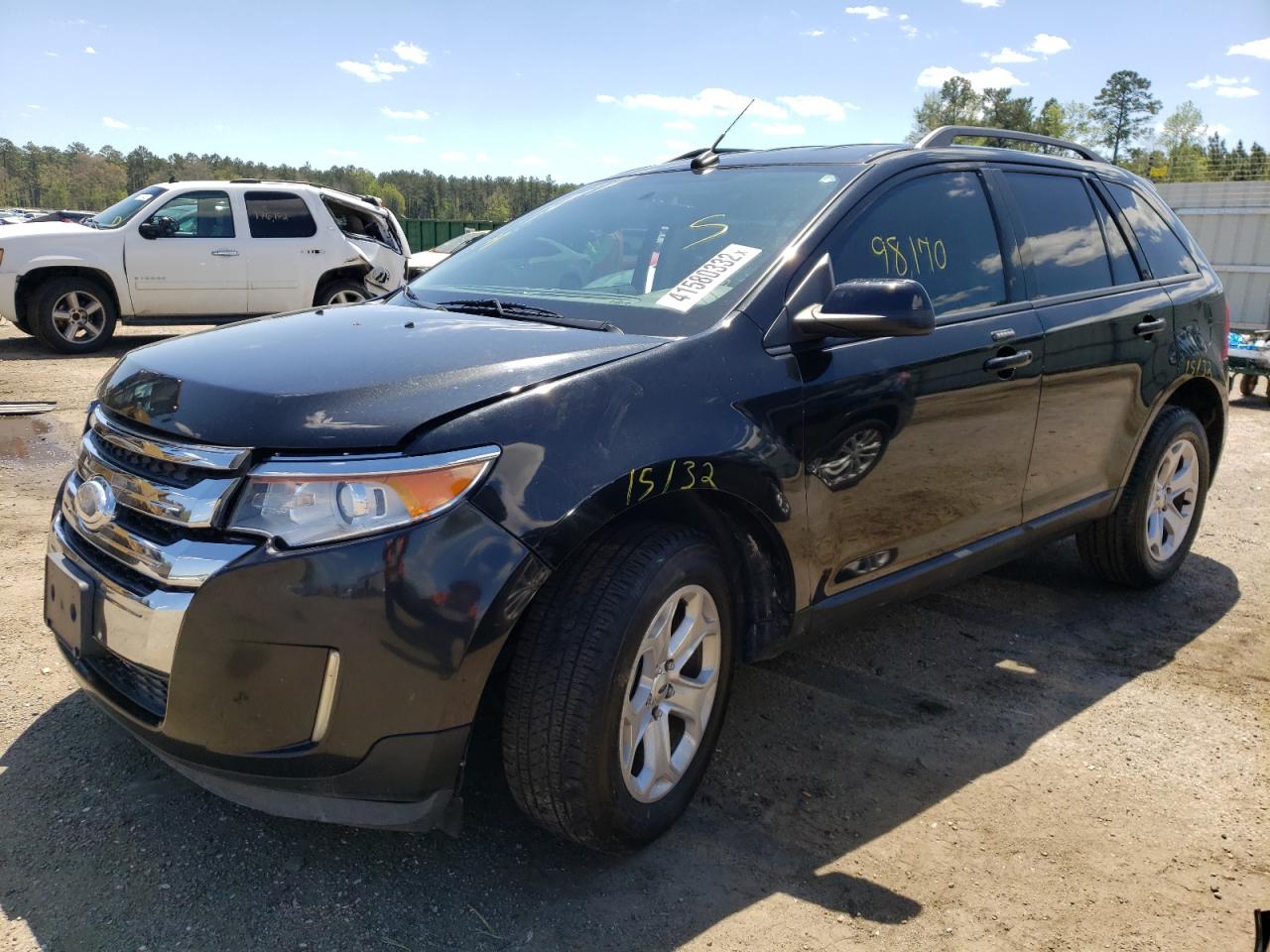 Photo 2 from auction – 2014 FORD EDGE SEL with VIN 2FMDK3JC0EBB52111