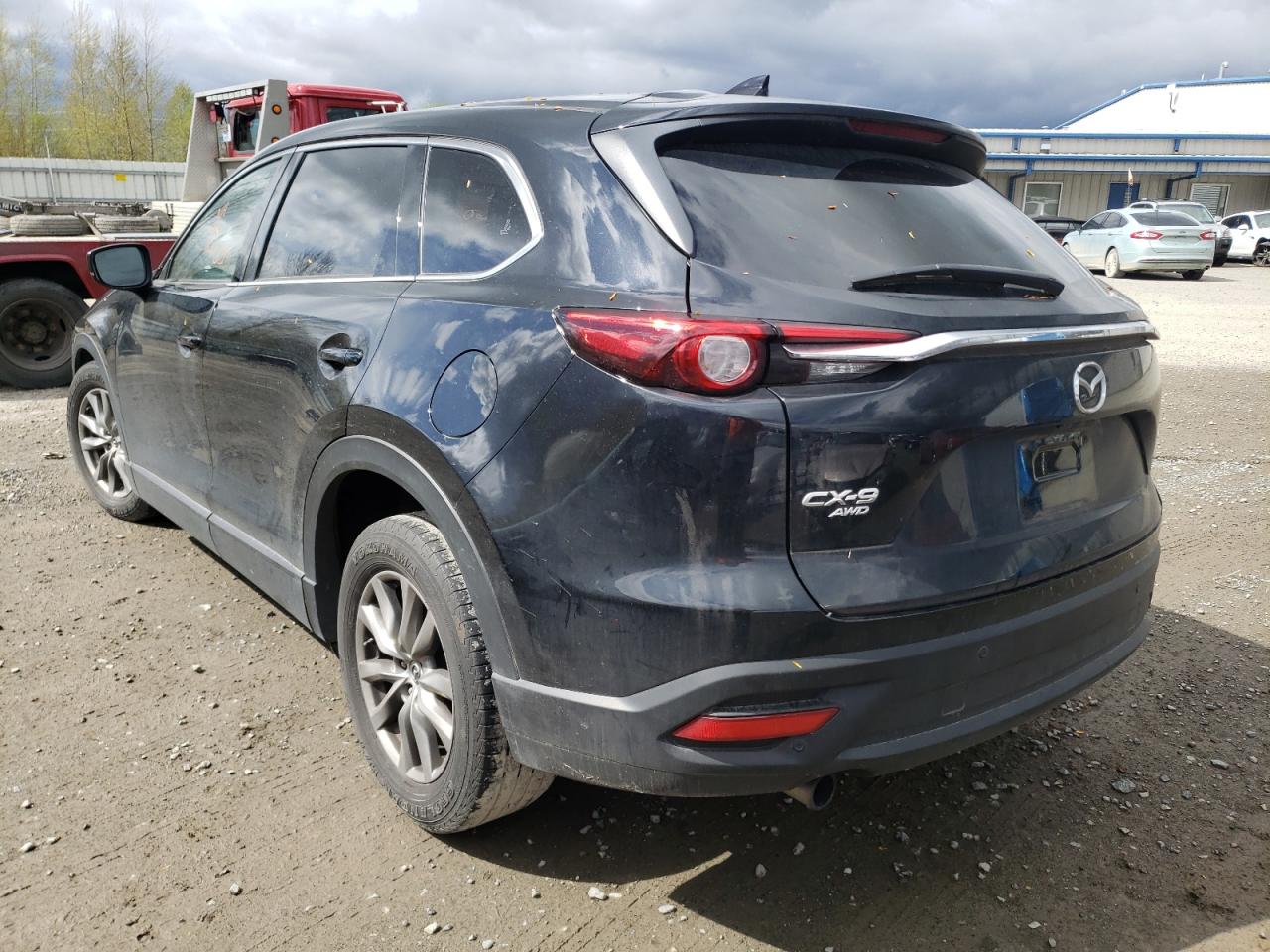 Photo 3 from auction – 2018 MAZDA CX-9 TOURI with VIN JM3TCBCY8J0236440