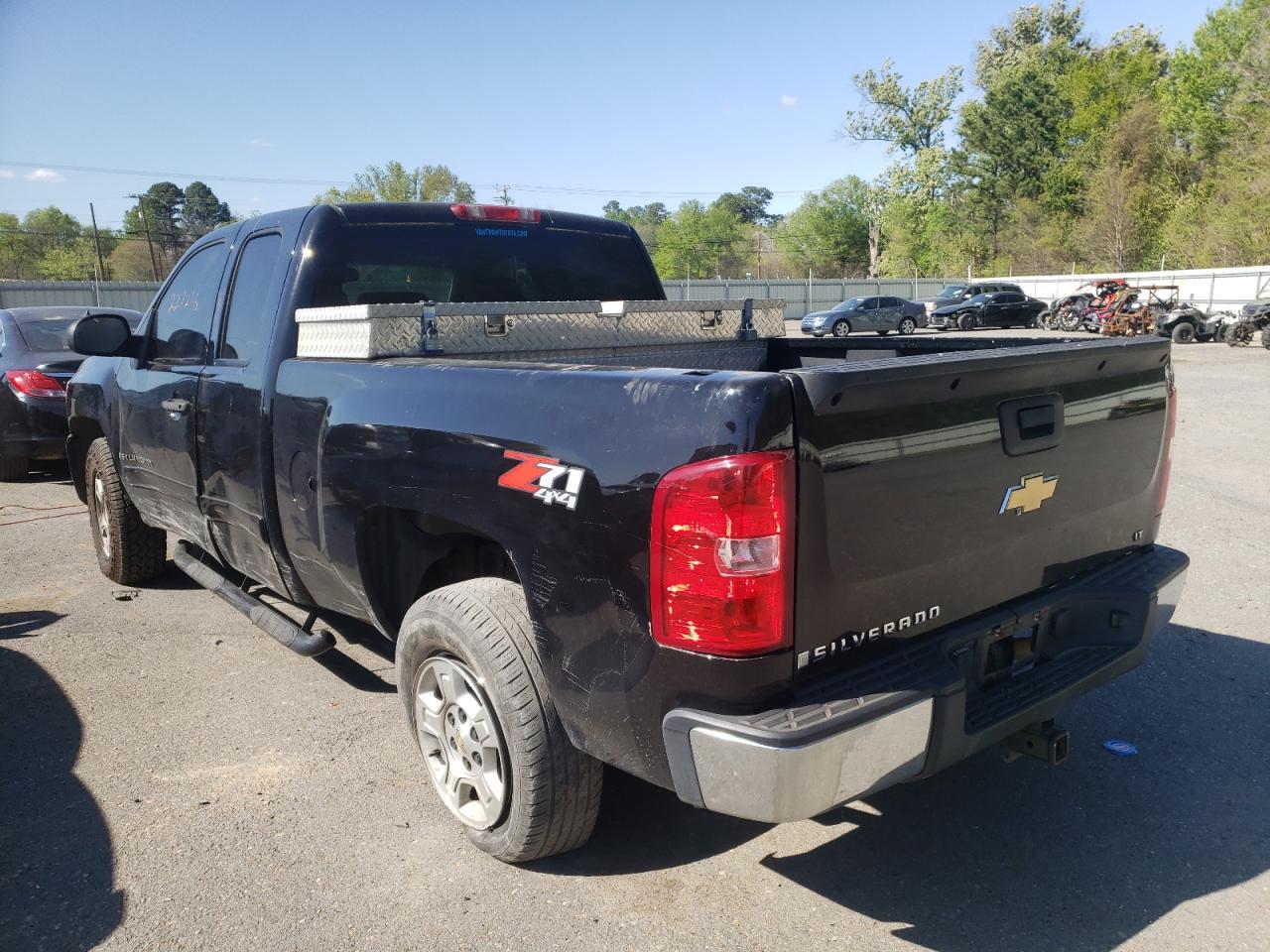 Photo 3 from auction – 2007 CHEVROLET SILVERADO with VIN 1GCEK19J17E503020