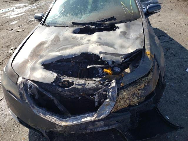 Photo 9 from auction – 2010 ACURA TL with VIN 19UUA9F51AA001449