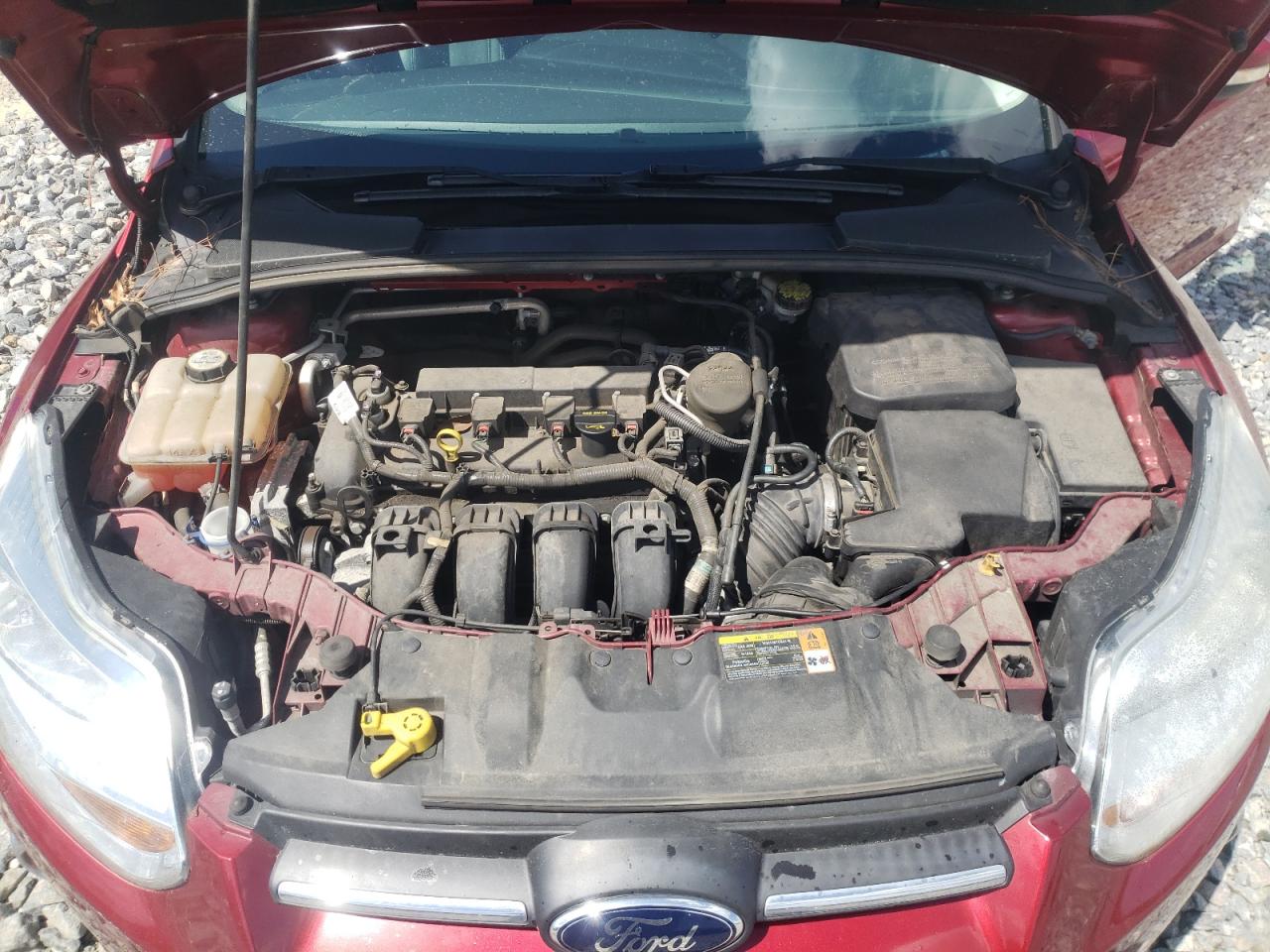 Photo 7 from auction – 2013 FORD FOCUS SE with VIN 1FADP3K20DL104141