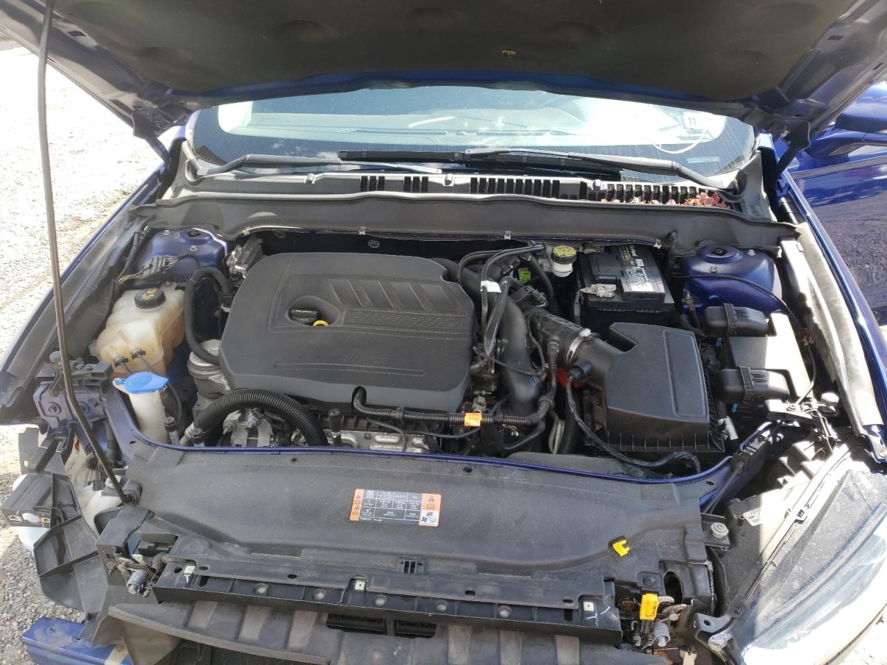 Photo 7 from auction – 2015 FORD FUSION SE with VIN 3FA6P0HDXFR207863